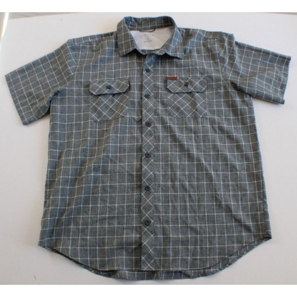 Orvis Men's Lined Button Up Shirt Size XL